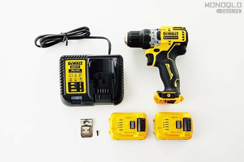 バッテリー2個付き！ 電動ドリルドライバーおすすめ イメージ