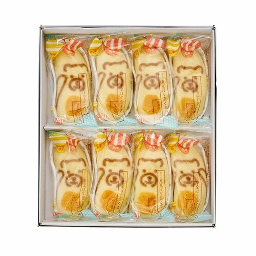 羽田空港で買えるお土産おすすめ グレープストーン 空とぶ東京ばな奈くまッス。 はちみつバナナ味、「見ぃつけたっ」 イメージ2