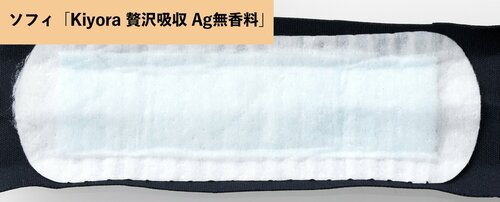 ピタッと貼り付いてヨレない パンティライナーおすすめ イメージ