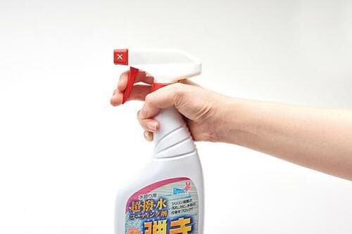 洗浄・防汚どちらも文句ナシで汚れが貯まりません
