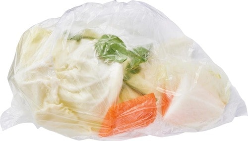 半端な野菜はポリ袋に全部まとめて イメージ