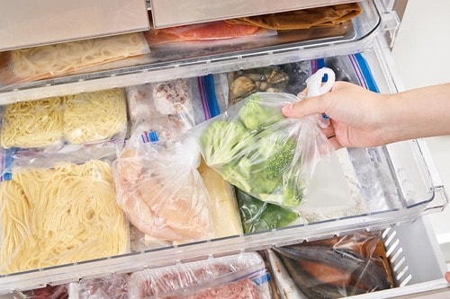 冷凍できる野菜と冷凍できない野菜を解説 野菜の冷凍保存方法おすすめ イメージ