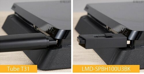 厚みのあるスティック型SSDは薄型のPS4では使えない スティック型SSDおすすめ イメージ