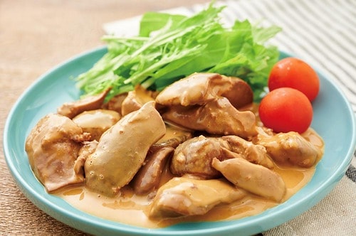 鶏レバーは大きくて食べごたえあり! 無印良品の食品おすすめ イメージ