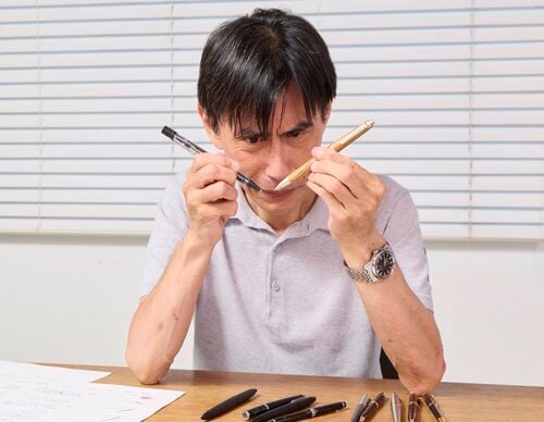 テスト項目1：デザイン性 高級ボールペンおすすめ イメージ