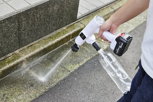 【重さがネック】それなりに大きくて重い ハンディ高圧洗浄機おすすめ イメージ2