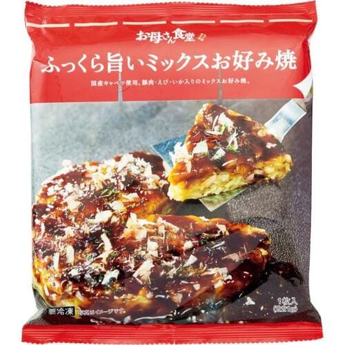 ファミリーマート:ふっくら旨い:ミックスお好み焼き:冷凍惣菜