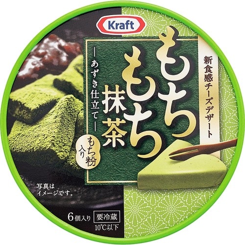 チーズおすすめ 森永乳業 クラフト もちもち抹茶6P イメージ1