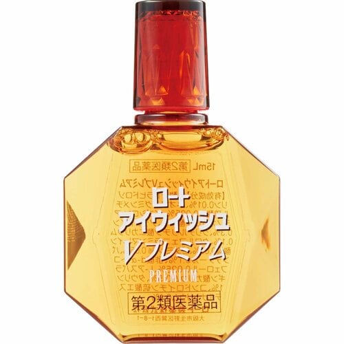 疲れ目ケア目薬おすすめ ロート製薬 アイウィッシュ Vプレミアム イメージ1