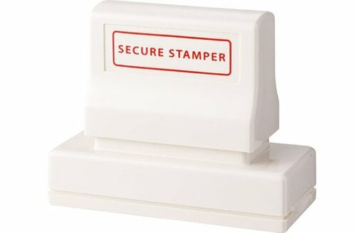 シヤチハタ:セキュア スタンパー2471 (住所):セキュリティスタンプ
