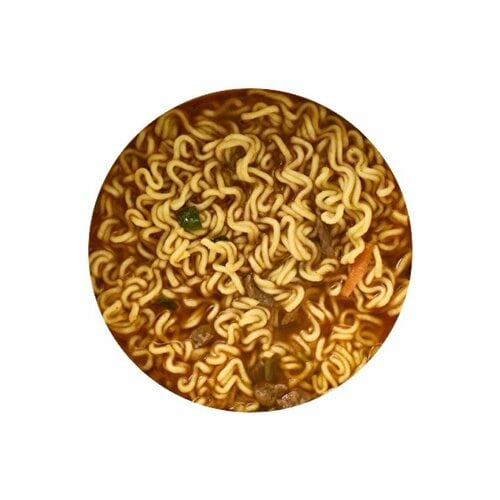 韓国インスタントラーメンおすすめ OTOKI ジンラーメン 辛口 カップ イメージ2