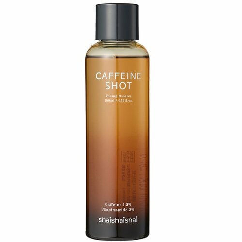 拭き取り化粧水おすすめ シャイシャイシャイ カフェインショット トーニングブースター イメージ1