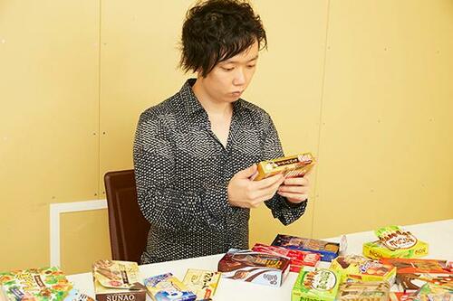 「定番チョコレート」を冷やして香りや食感、後味までチェック！ イメージ