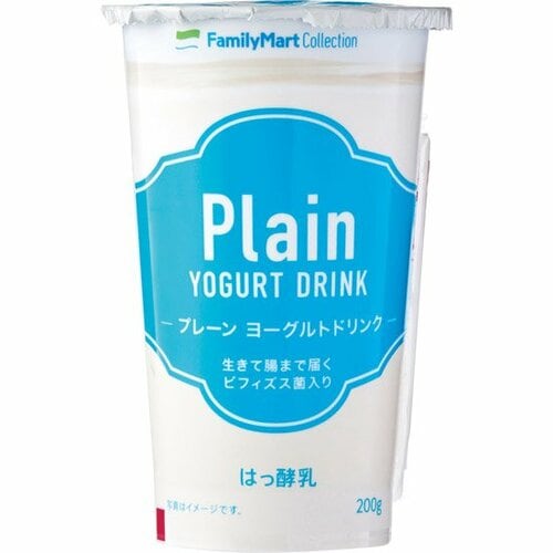 ファミリーマート:プレーン:ヨーグルトドリンク 200g