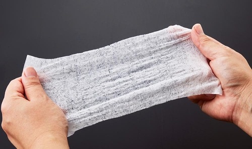 摩擦が少なく肌あたりがいい おしりふきおすすめ イメージ