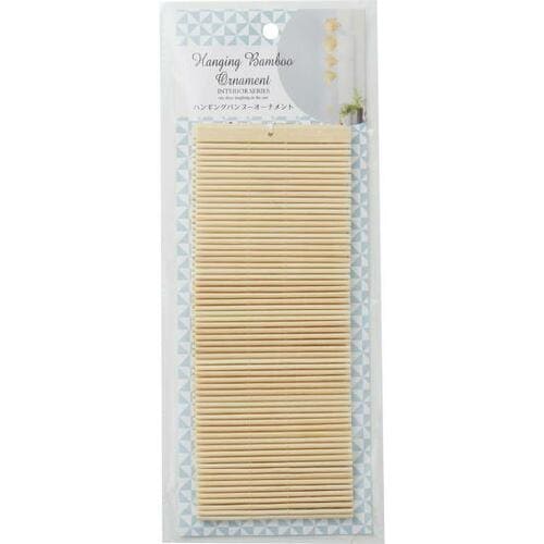 シンプルモダン！ セリア「バンブー オーナメント」 イメージ