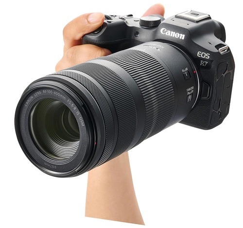 キヤノン「EOS R7」 イメージ