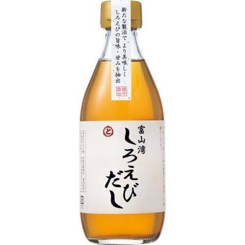 トナミ醤油「しろえびだし」は宝石のような輝きのおだし イメージ