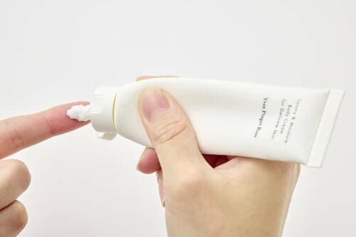 使用感:クリームと容器の相性が悪い デリケートゾーン用保湿アイテムおすすめ イメージ