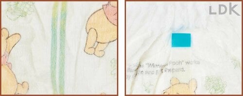 おしっこサインとテープ パンツタイプ紙おむつおすすめ イメージ