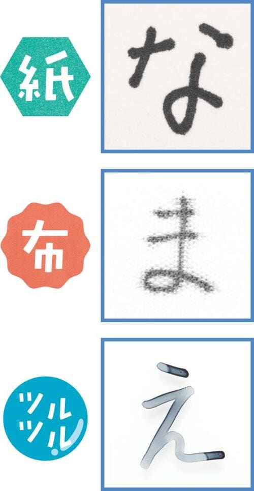 5位: サクラ「ペンタッチ 細字」細くくっきりした線でにじみにくい イメージ3