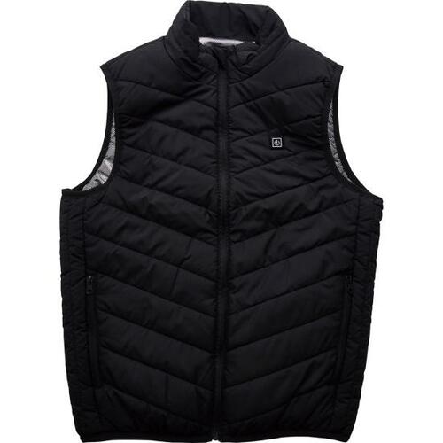 100%ダウン綿のHuiyue「電熱ベスト」 イメージ