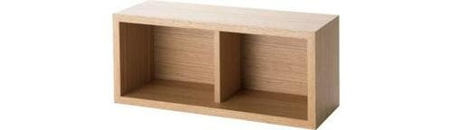 その1：パソコンまわりの収納無印の壁付け家具を代用でスッキリ イメージ4