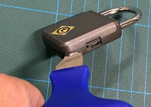 コンパクトでミスが少ない！ スマート南京錠おすすめ イメージ