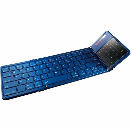 折りたたみキーボードおすすめ Nillkin Cube ポケット折りたたみ式Bluetoothキーボード（タッチパッド付き） イメージ1