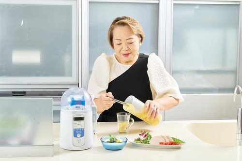 好きな牛乳でヨーグルトがたっぷり作れる 調理家電おすすめ イメージ