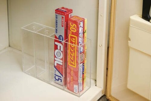 【アイデア1】二役こなす大活躍！メガネケースでしっかり備品管理 イメージ