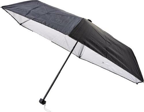 500円台なのに優秀! 3COINS「晴雨兼用折傘 ピコ無地」 日傘おすすめ イメージ2