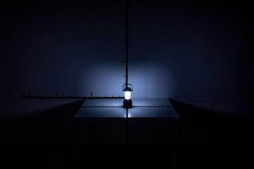 今回の中ではいちばん暗めDABADA「LEDランタン」