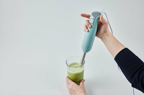 皮や粒が大きめに残っている ハンドブレンダーおすすめ イメージ