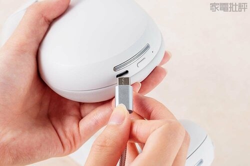 ボタンはスライド式で充電端子はType-C ファーウェイ「FreeClip」おすすめ イメージ2