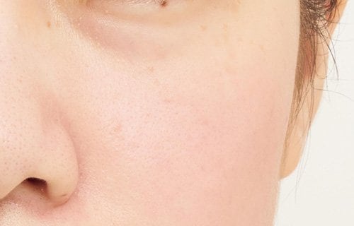 白肌にもオークル肌にもなじんだ プチプラチークおすすめ イメージ