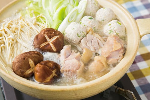 【A評価】濃厚白湯スープが絶品！ シメも旨い鶏だし鍋つゆ イメージ2