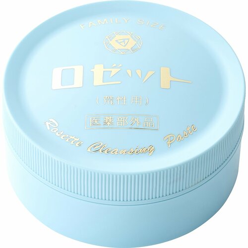 昭和レトロおすすめ ロゼット ロゼット洗顔パスタ荒性肌(医薬部外品) イメージ1
