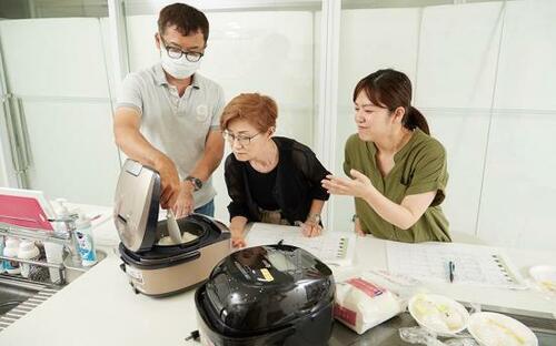 おにぎりに合うお米を求め6銘柄をプロと徹底比較! イメージ2