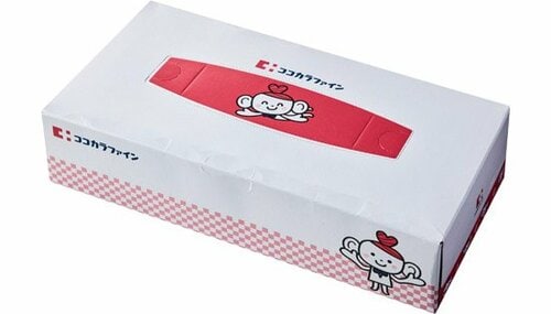 ココカラファイン:ココシエル ティッシュ:ティッシュペーパー
