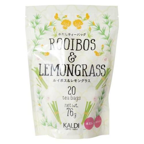 2種類のハーブで気分爽快!「水だし ルイボス&レモングラス」 イメージ