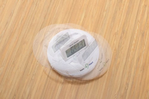 強力な振動で確実に起床さらに爆音も同時に鳴らせます イメージ