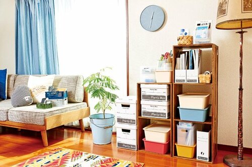 【おまけ】元祖積み重ねボックスもバスケットとあわせて買いたい！ イメージ