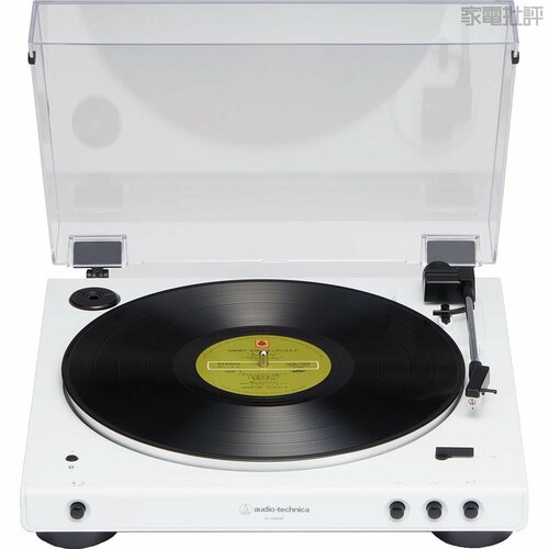 有線接続もBluetoothもなかなかいい音です 安いレコードプレーヤーおすすめ イメージ