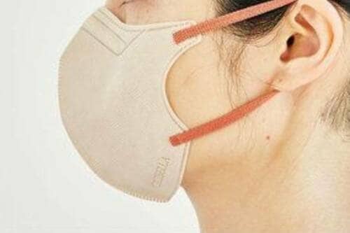 フィットするのに話すときも快適で呼吸しやすい 不織布マスク・使い捨てマスクおすすめ イメージ