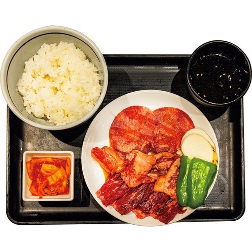 焼肉ランチおすすめ ワタミ 焼肉の和民 THE 和民ランチ イメージ1