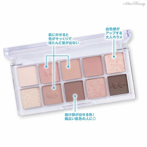 製品はこんな感じ! アイシャドウパレットおすすめ イメージ