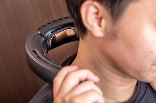 【冷却性能】あまり涼しくない 電動ネッククーラーおすすめ イメージ