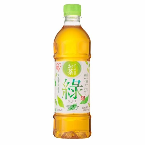 アイリスオーヤマの飲料水おすすめ アイリスオーヤマ アイリスのお茶 綠(りょく) イメージ