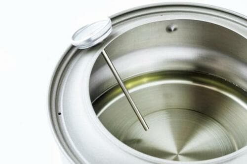 油を移すのが怖すぎる……安定感のない天ぷら鍋 イメージ2